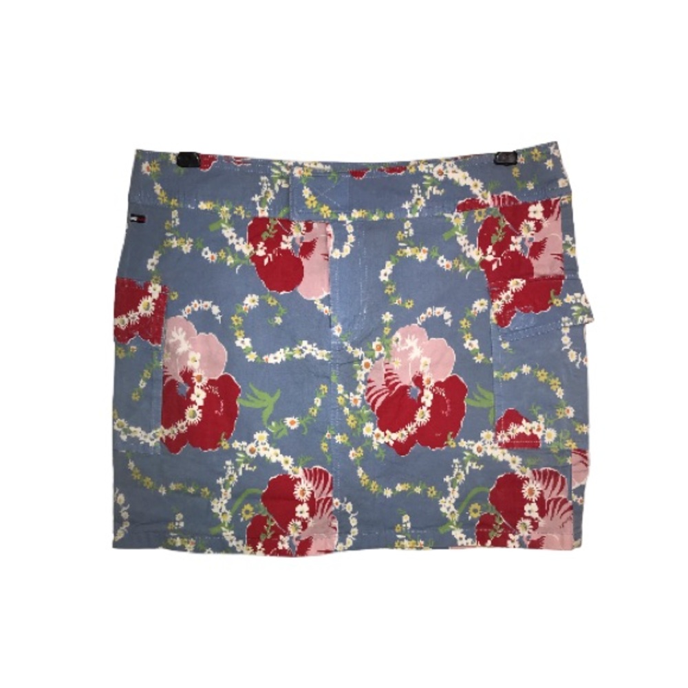 Tommy Jeans Cloth Floral Skirt Size 9